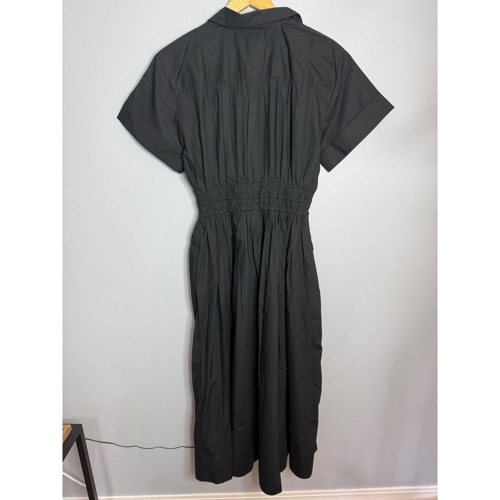 J.Crew Elena shirtdress in cotton poplin Tall 8 - Picture 7 of 7